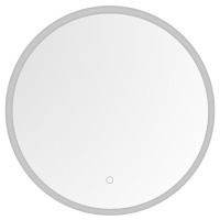 D2311 Zumaline LED MIRROR WITH TOUCH,WITH ACRYLIC FRAME,THREE COLORS OF LIGHT